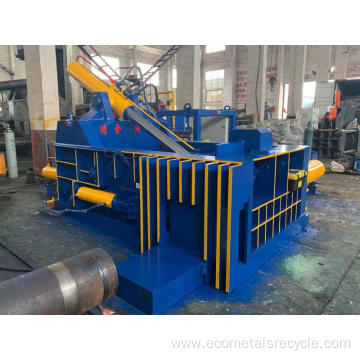 Automatic Hydraulic Metal Baler For Scrap Recycling